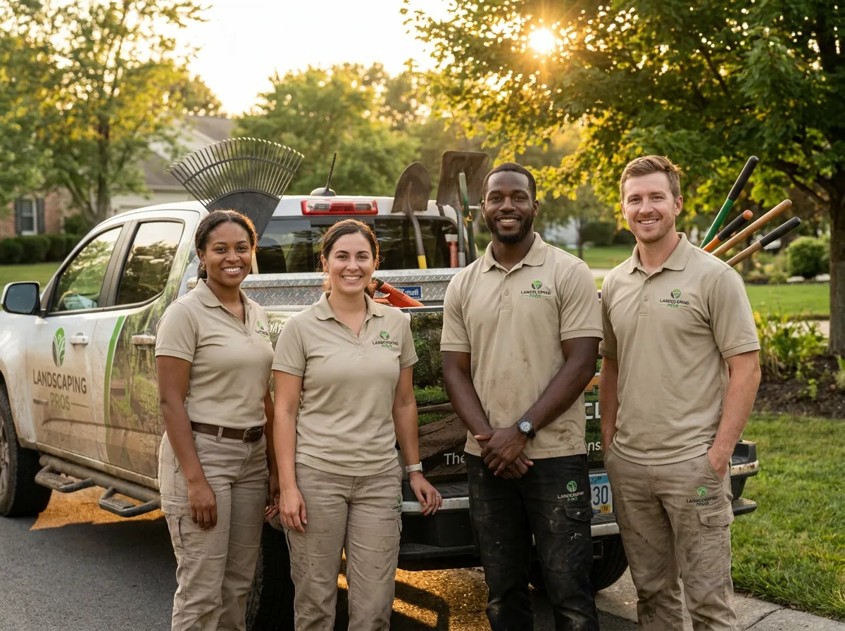 Landscaping company in Salt Lick, KY